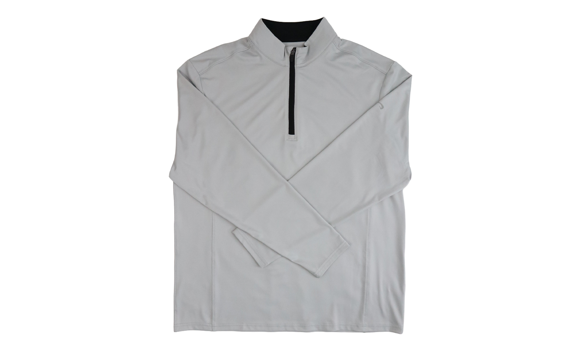 Backspin Vapor Gray 1/4 Zip Pullover